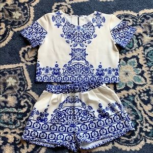 Shorts & Top Set